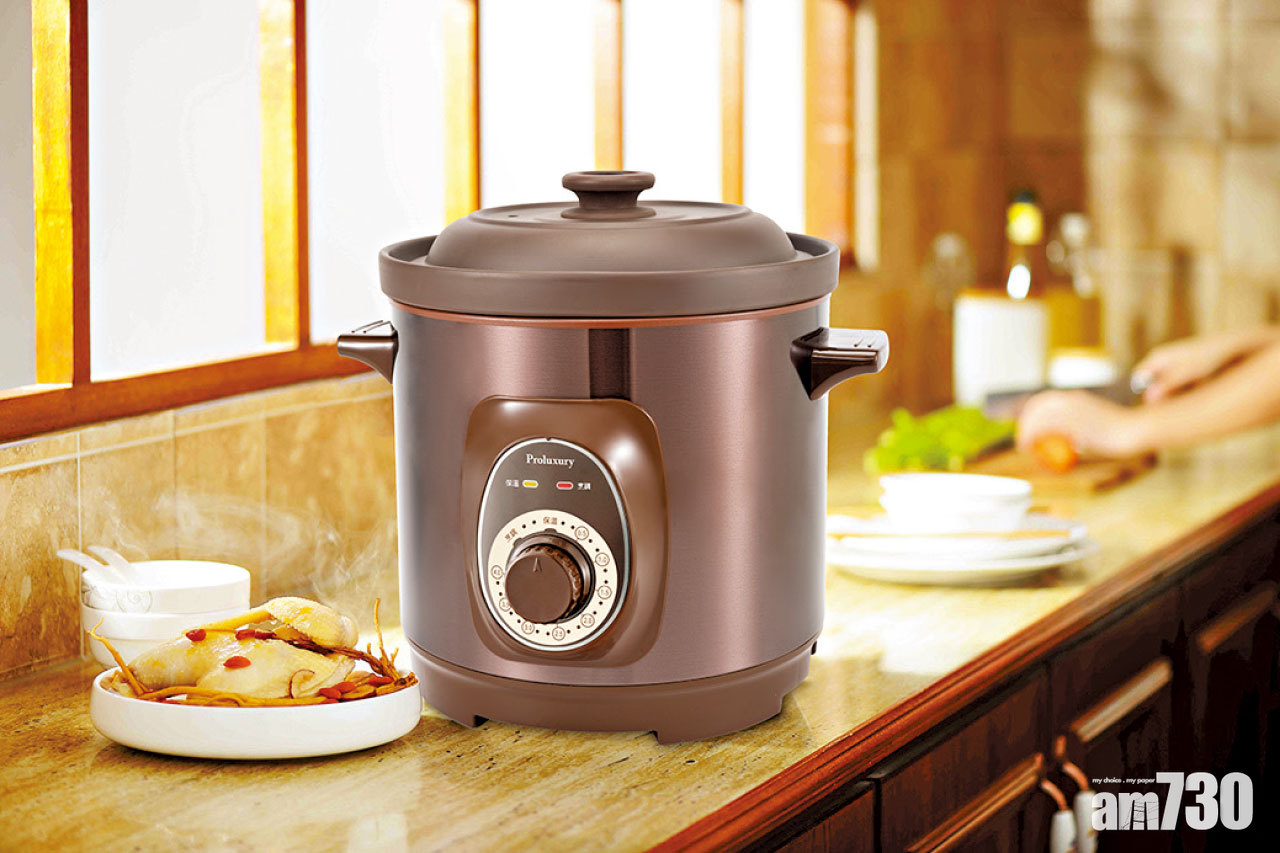 古法養生 普樂氏6公升紫砂養生萬用煲