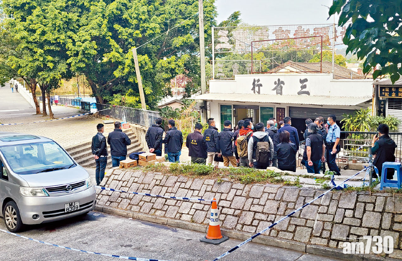 預謀犯案 和合石石廠命案 刀手10秒斬斃負責人