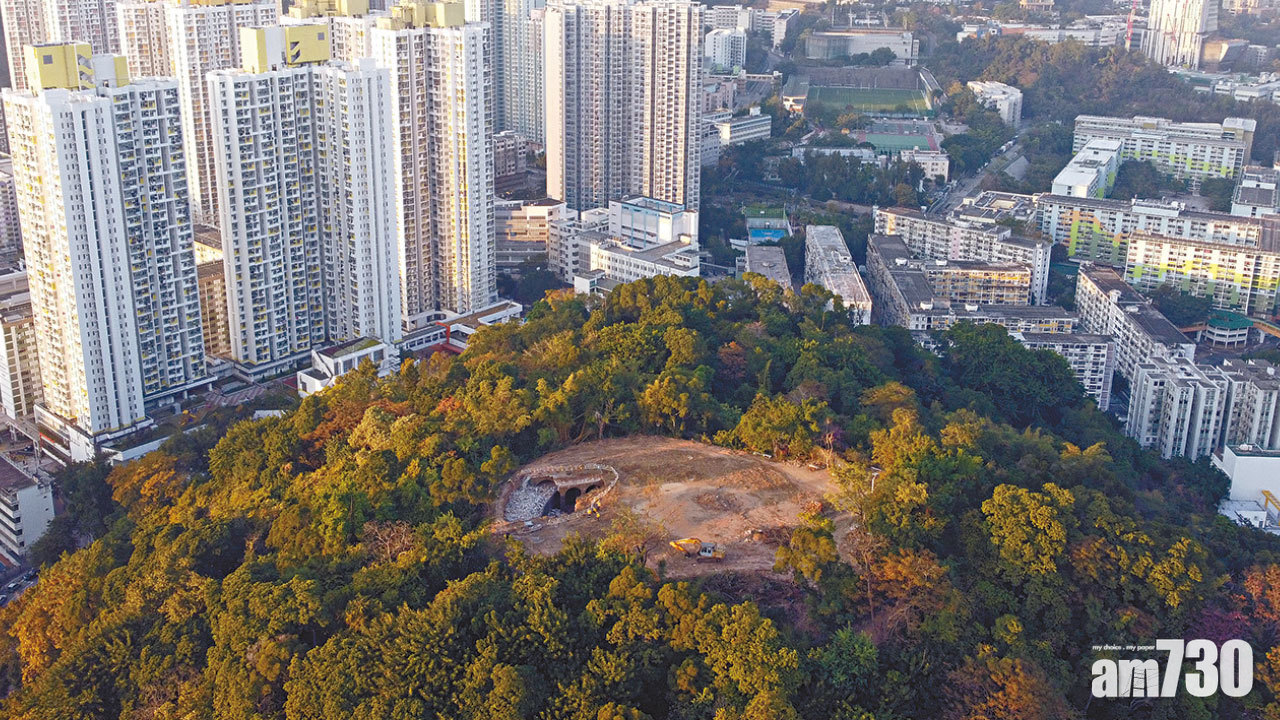 主教山羅馬式百年水庫險盡毀 水務署古蹟辦齊走寶 保育專員致歉