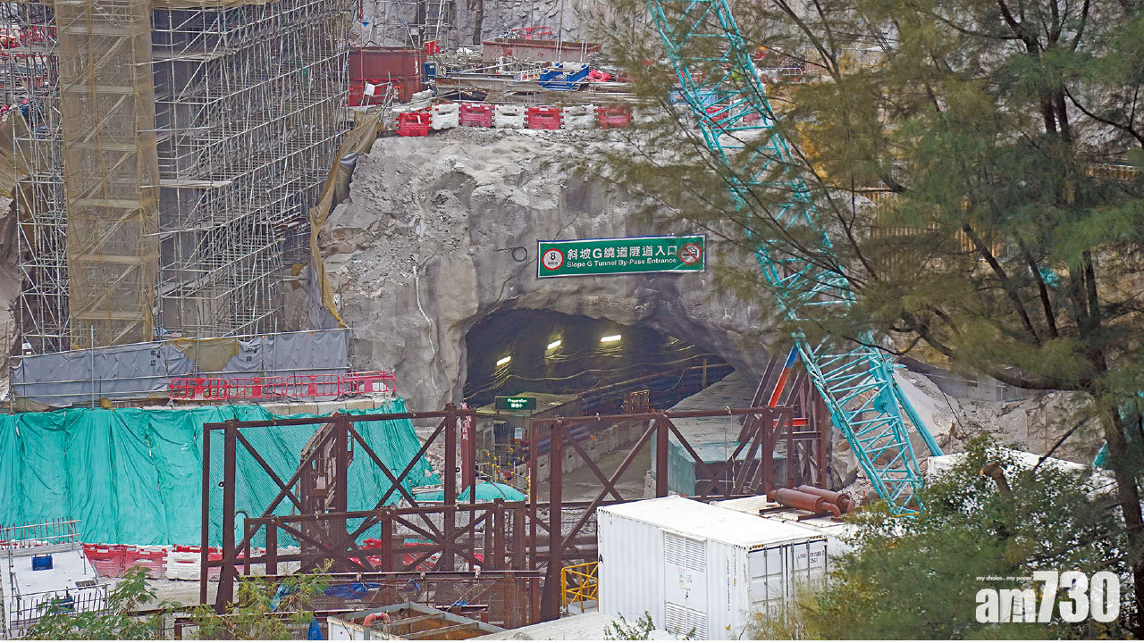 將藍隧道地盤再爆疫 最少11人中招逾千人強檢