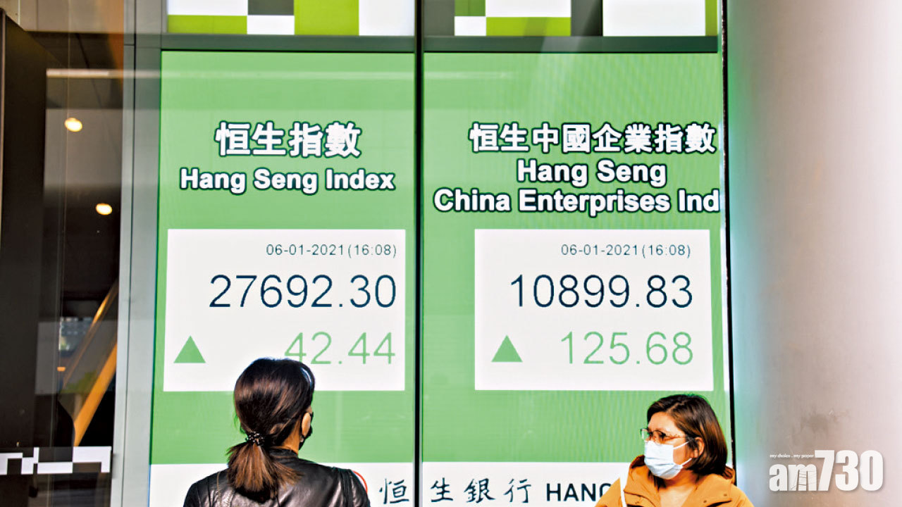 歷來首次 港股通連續3日吸百億 北水撐恒指V型倒升