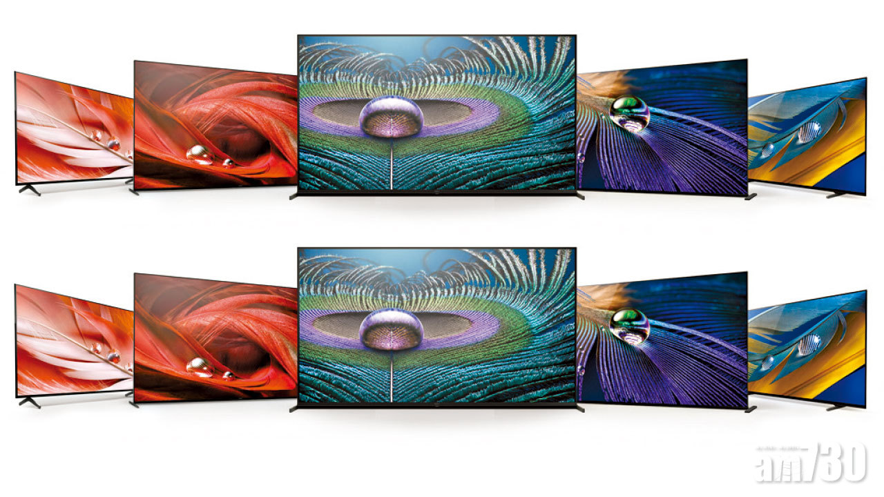 仿感官視聽 Sony全球首發認知智能BRAVIA XR電視系列