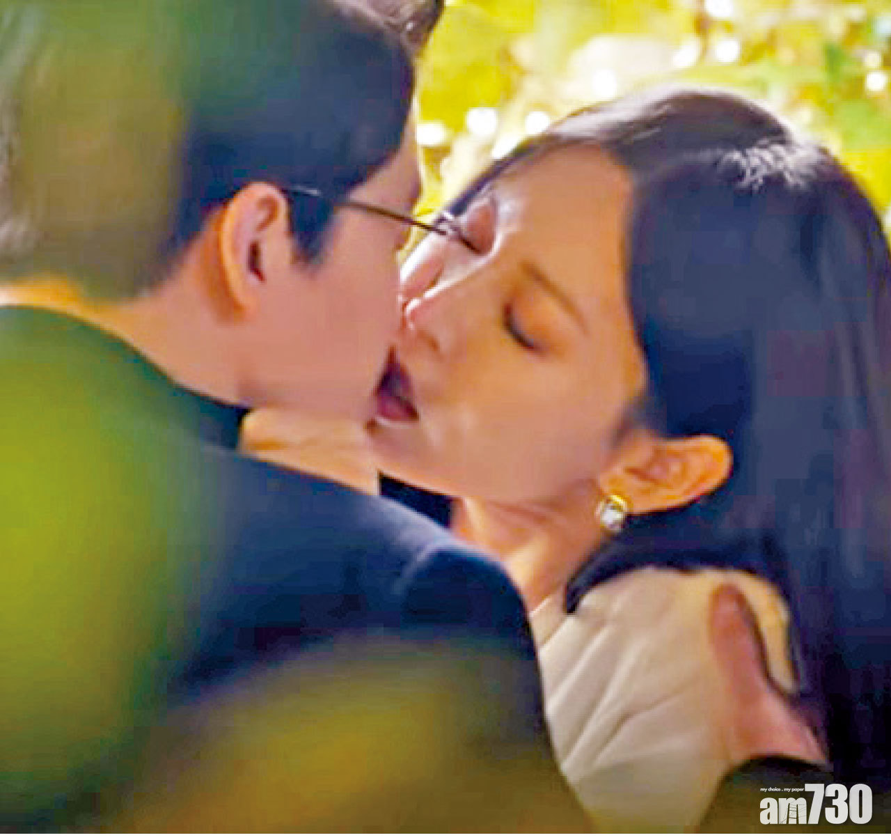 《Penthouse》金素妍 唔准老公睇接吻戲