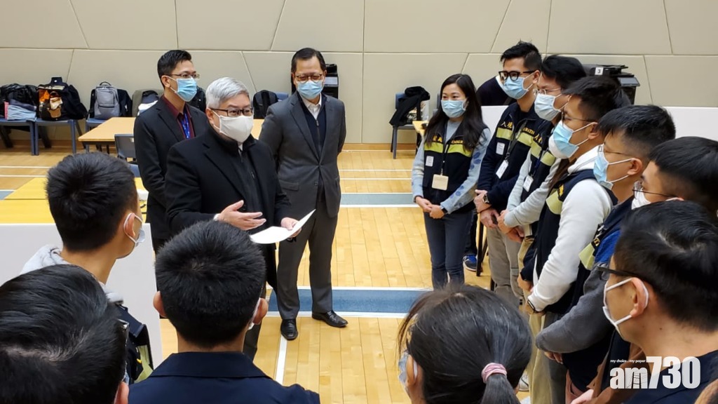 【新冠肺炎】啟德個案追蹤辦公室今運作　海關關長：有需要可再調派人手