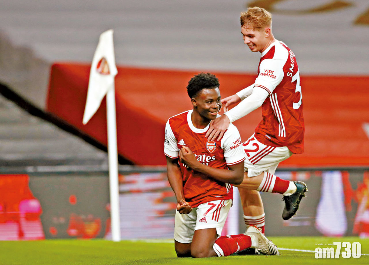 阿仙奴新勢力戰水晶宮爭4連勝