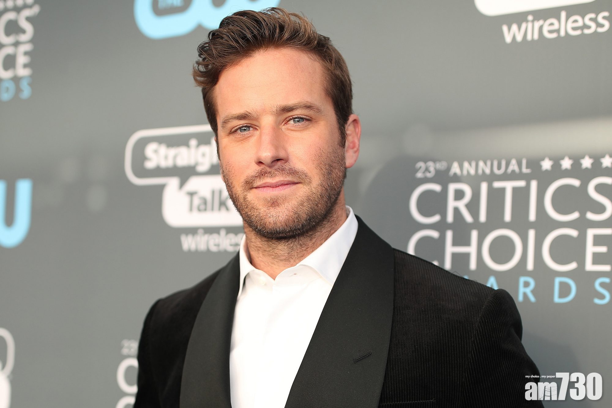 【《以你的名字呼喚我》】男星艾米否認虐姦留言醜聞