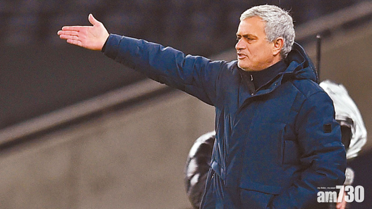 【英超列強】熱刺又被逼和 摩帥責球員未能把握