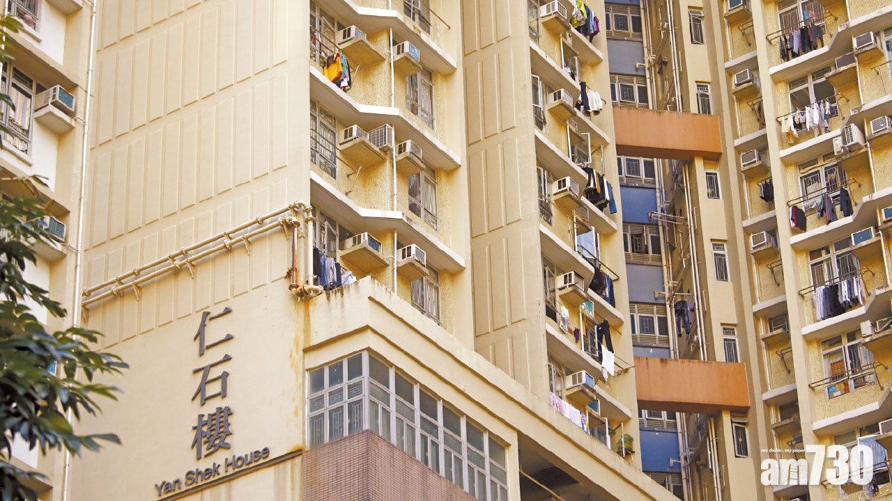 石蔭邨仁石樓恐垂直播毒 全幢9號室撤離檢疫