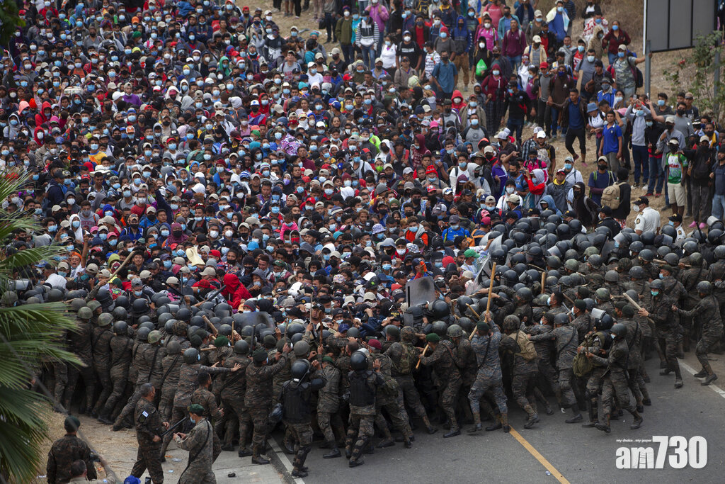 【拜登就職】拜登料准黑市居民8年可入籍  洪都拉斯萬人大軍赴美