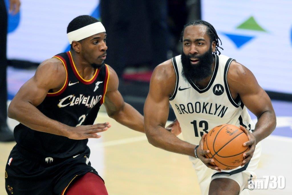 NBA｜籃網三神合體雙加時輸波