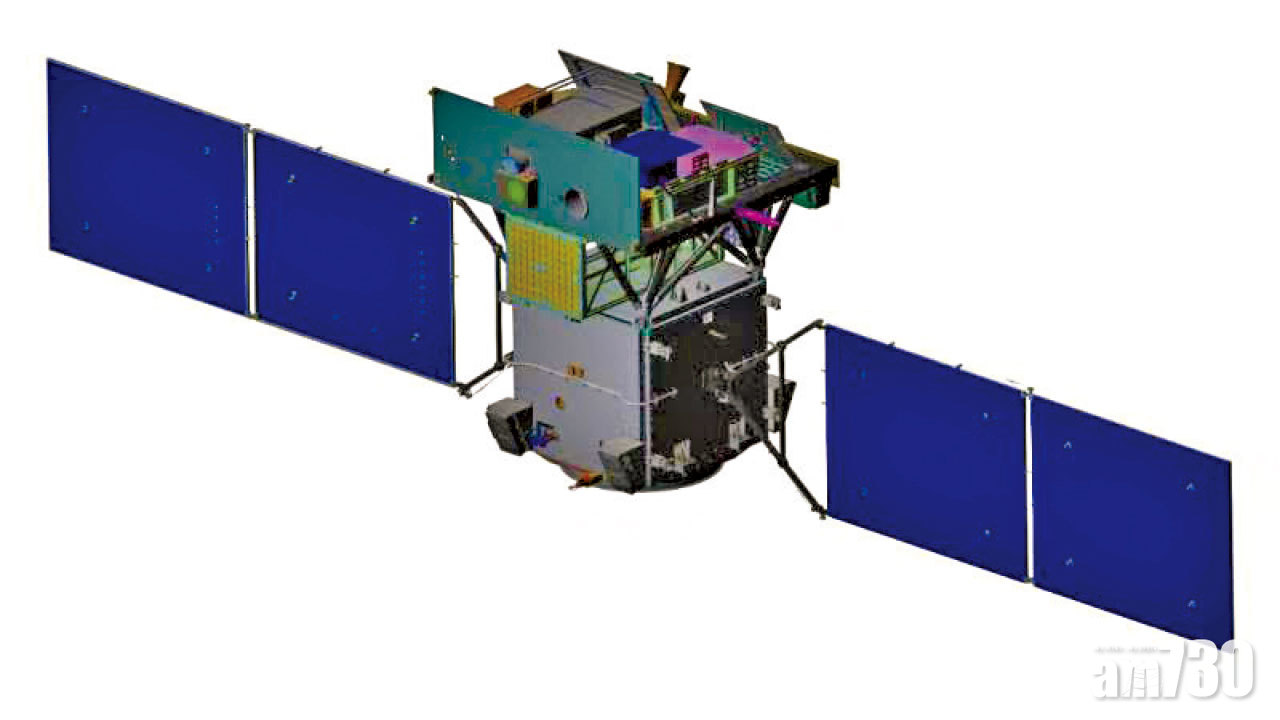 探日計劃 研究太陽風暴 內地擬明年發射極軌衛星