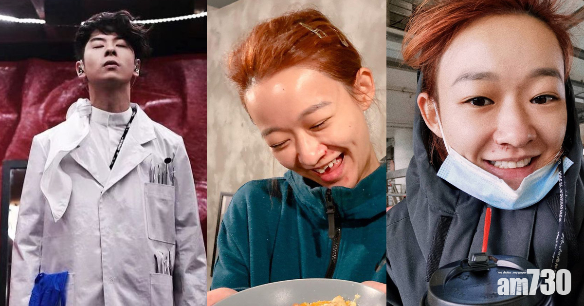 獲許廷鏗指點 張惠雅紅日補牙成功