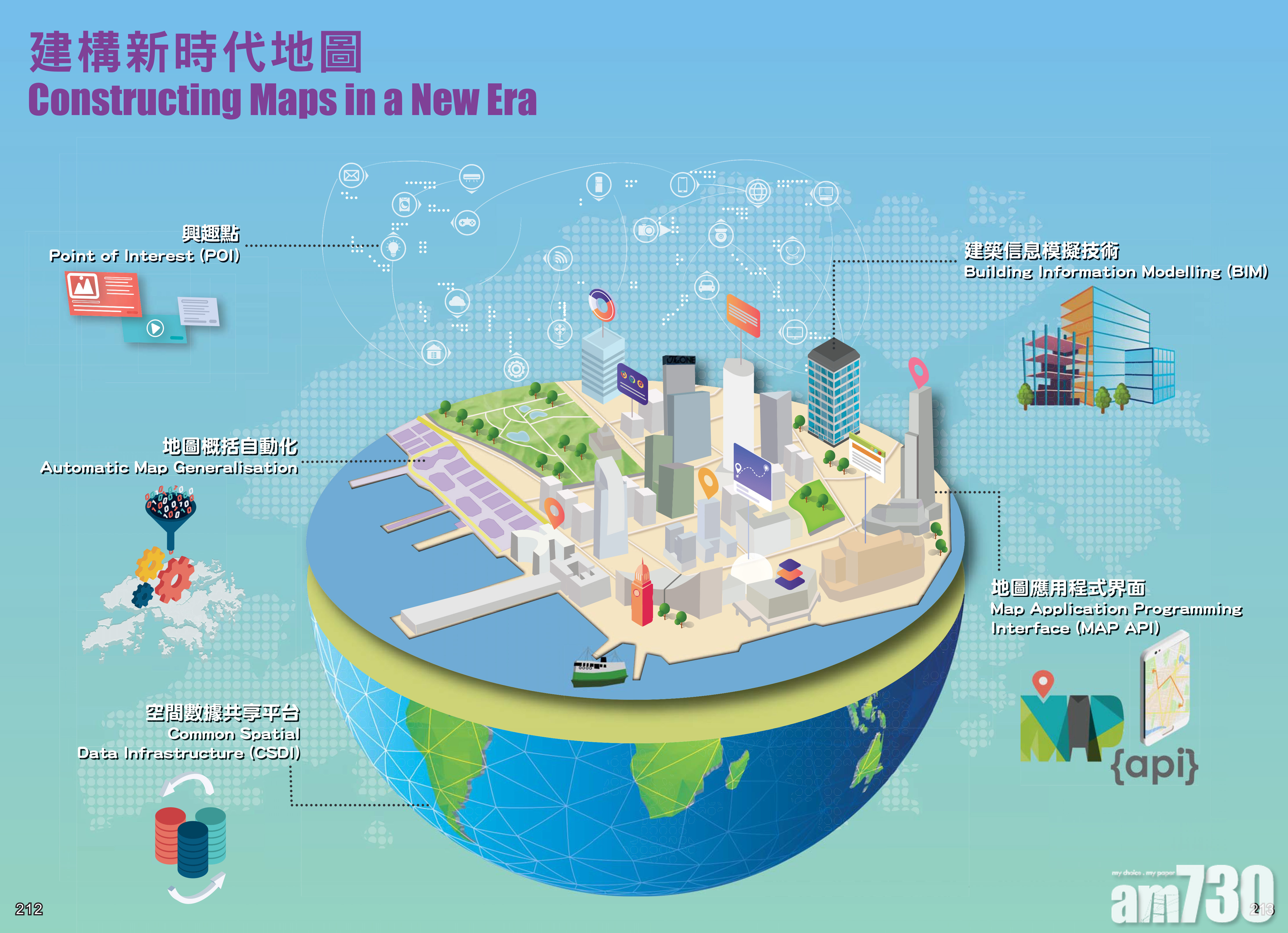 離線地圖｜2021年版《e香港街》免費下載 實體版售93元