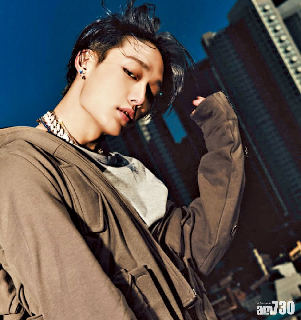 iKON Bobby出新碟自覺幸運
