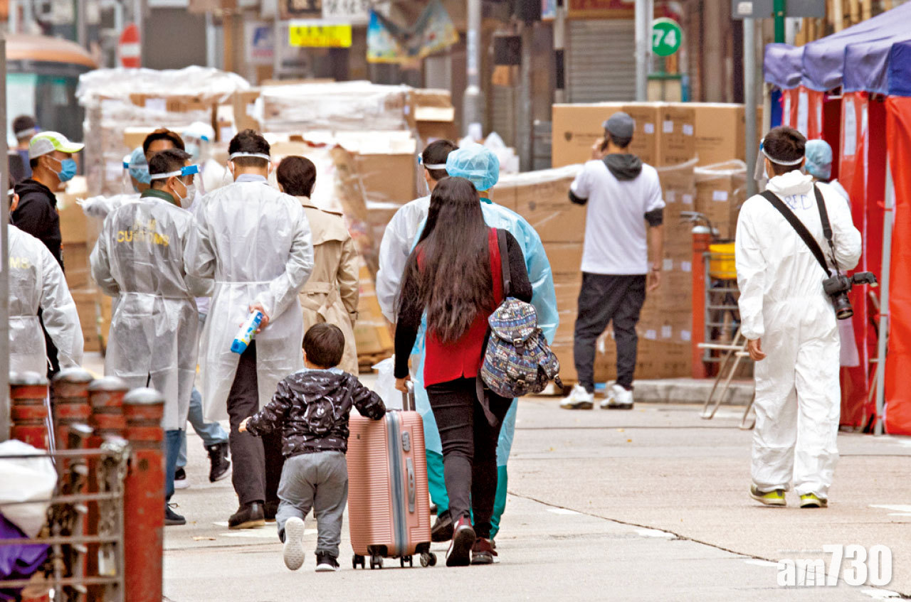 油麻地受限區13確診 檔販批解封後人流急跌