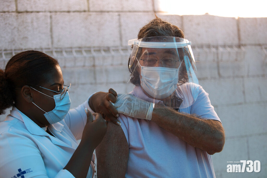 新冠肺炎｜研究：變種毒株在巴西迅速擴散