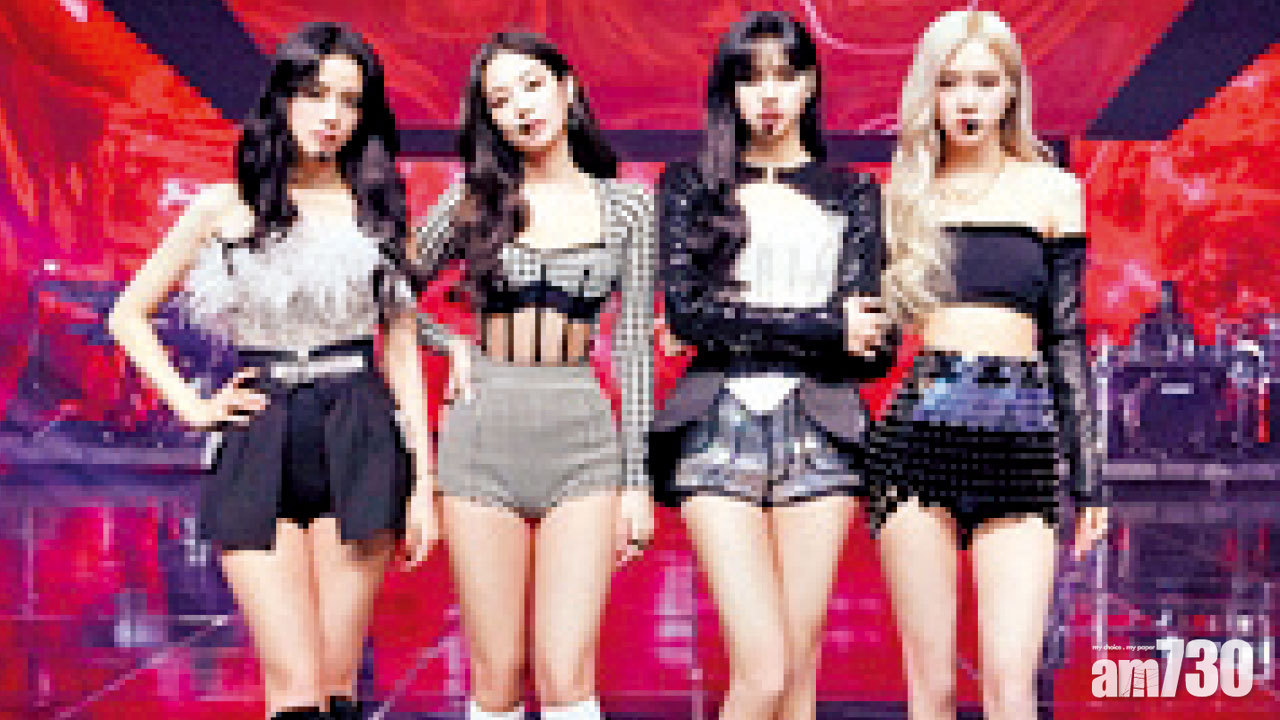 名咀James Corden 期待BLACKPINK Rosé新歌