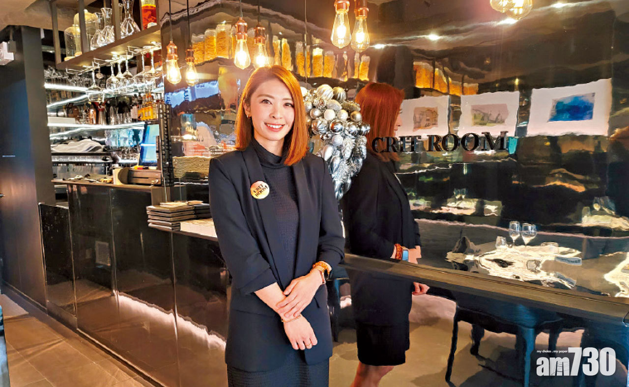 積極翻身 前空姐落地轉職意餐廳 營造地上頭等艙 冀同業相信自己