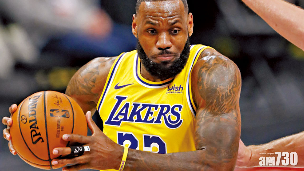 勒邦占士連續7年NBA收入No.1