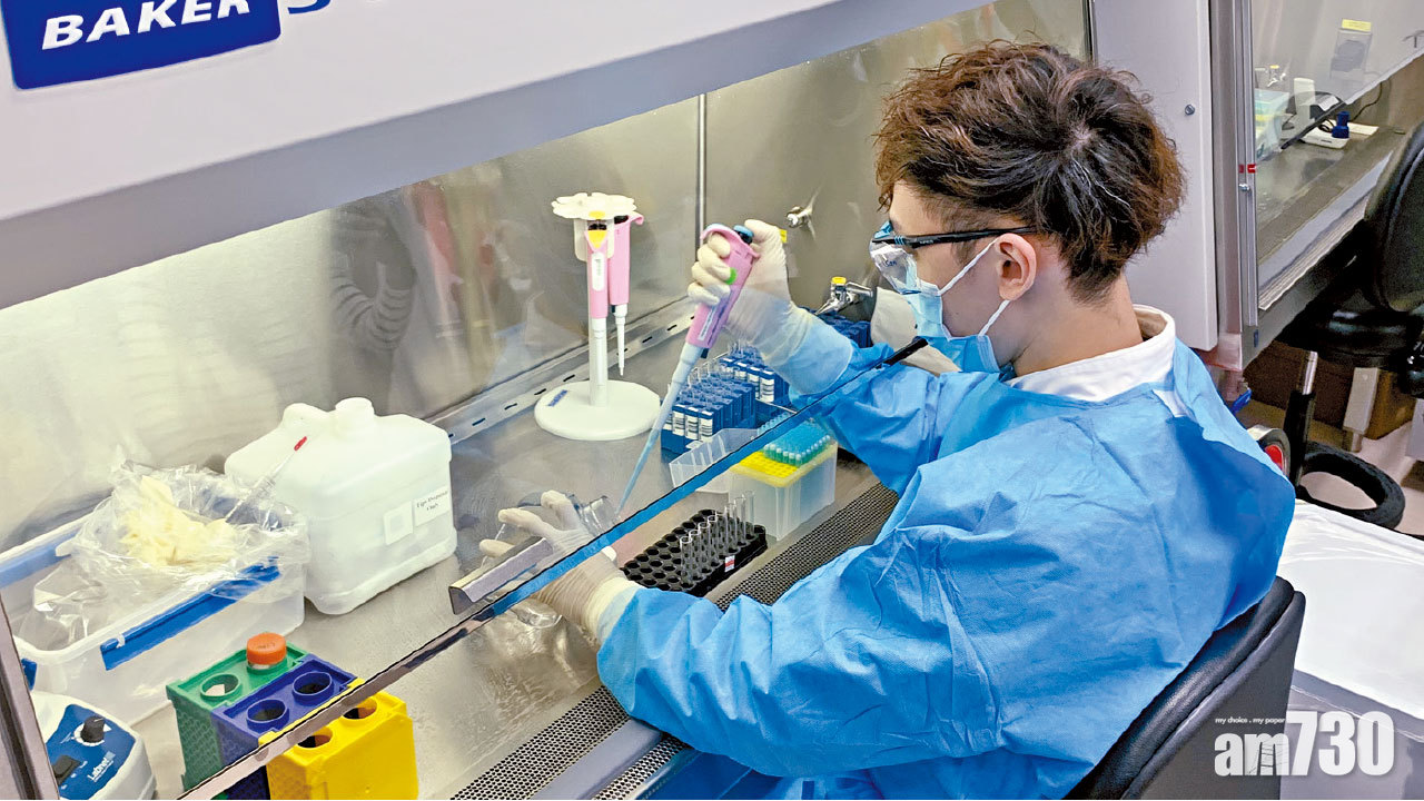 抗疫裝備 北大嶼山臨時醫院月底運作 48隔離病床率先使用