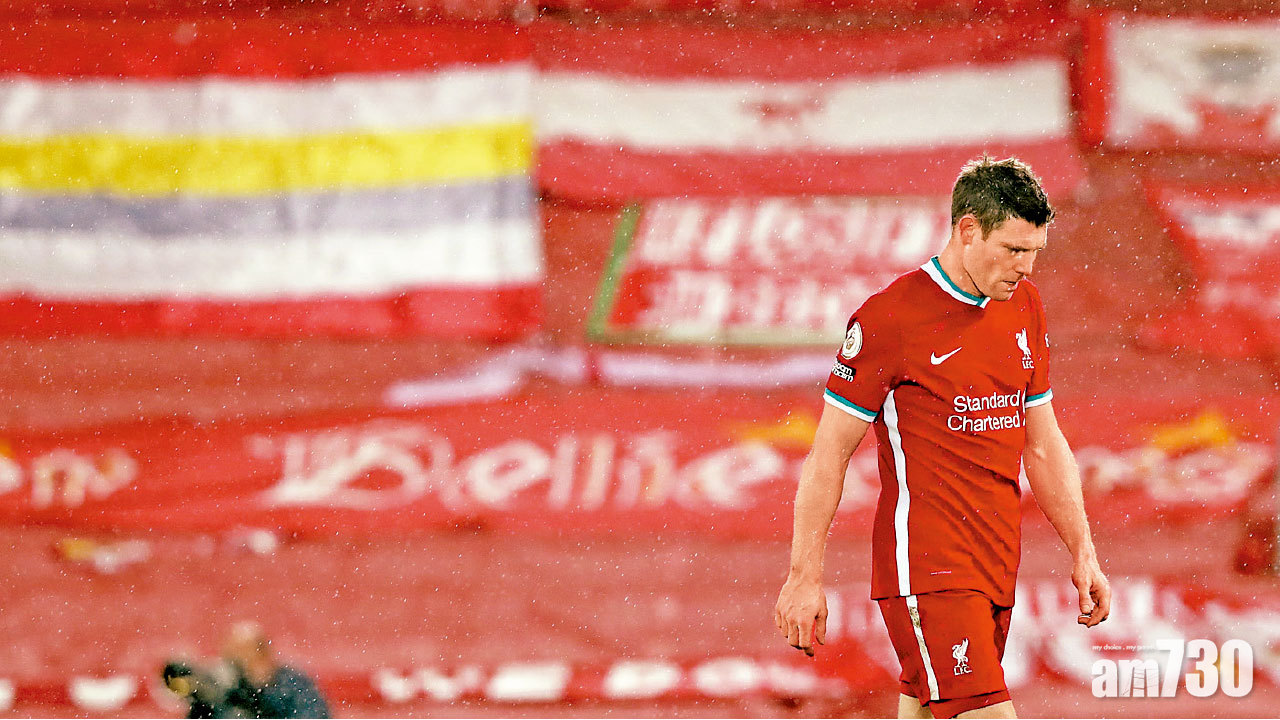 英超爭霸 主場又輸 衛冕告急  高普：我們攰爆