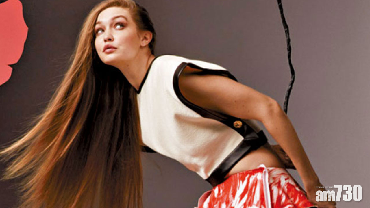 圖片新聞 : 超模產後