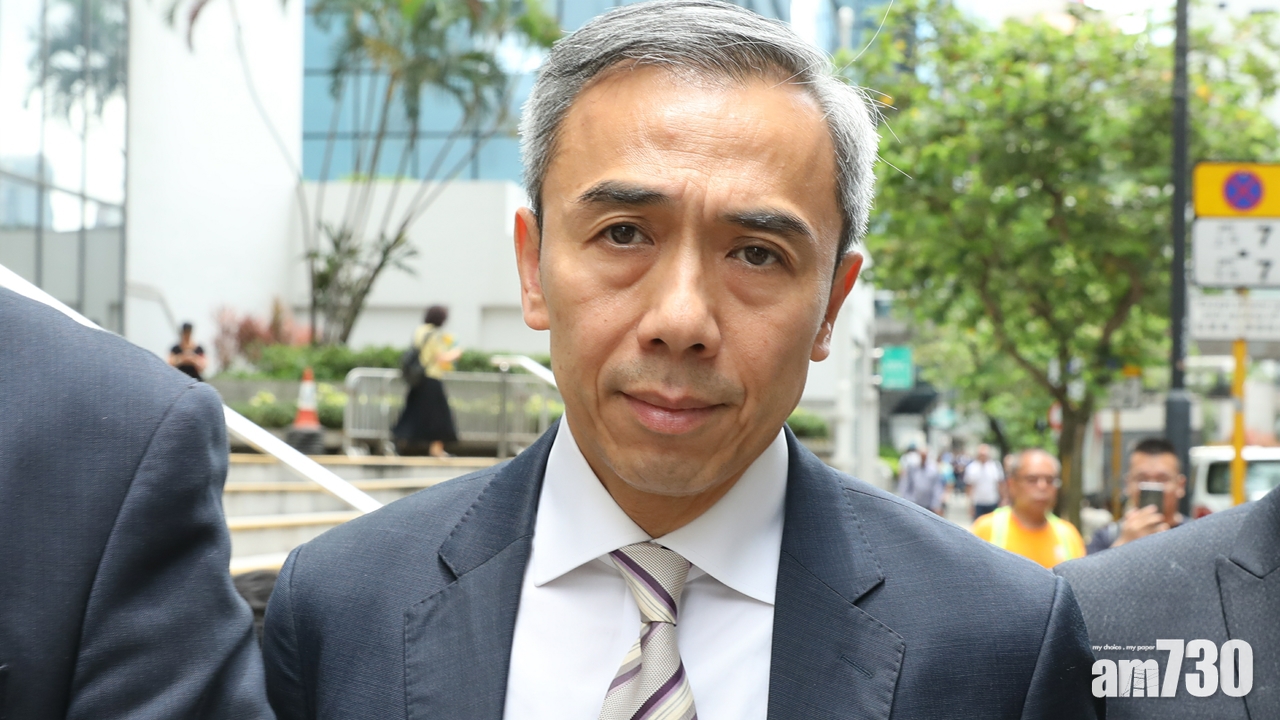 馮永業就涉貪案申請上訴許可被上訴庭駁回