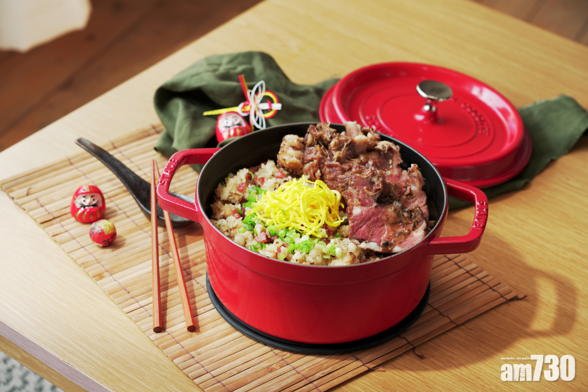 「満福祈願」賀年食品節　上網學米芝蓮大廚煮餸