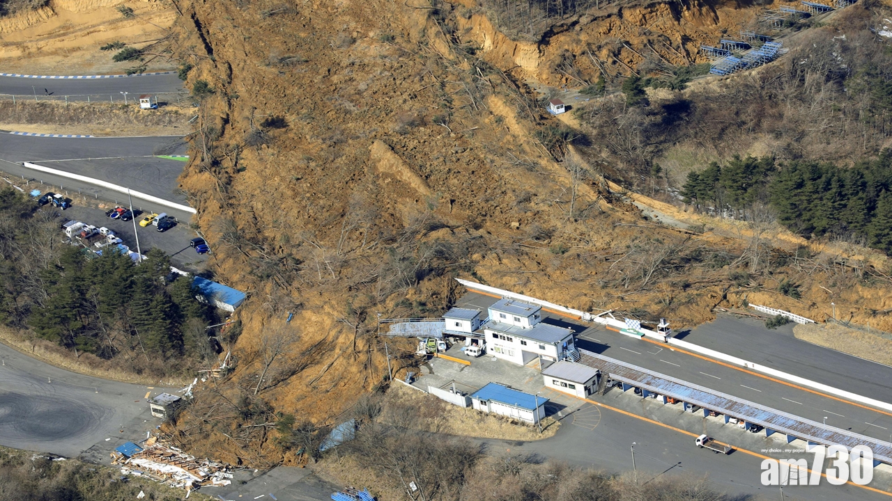 日本福島外海地震修正為7.3級 當局料311餘震