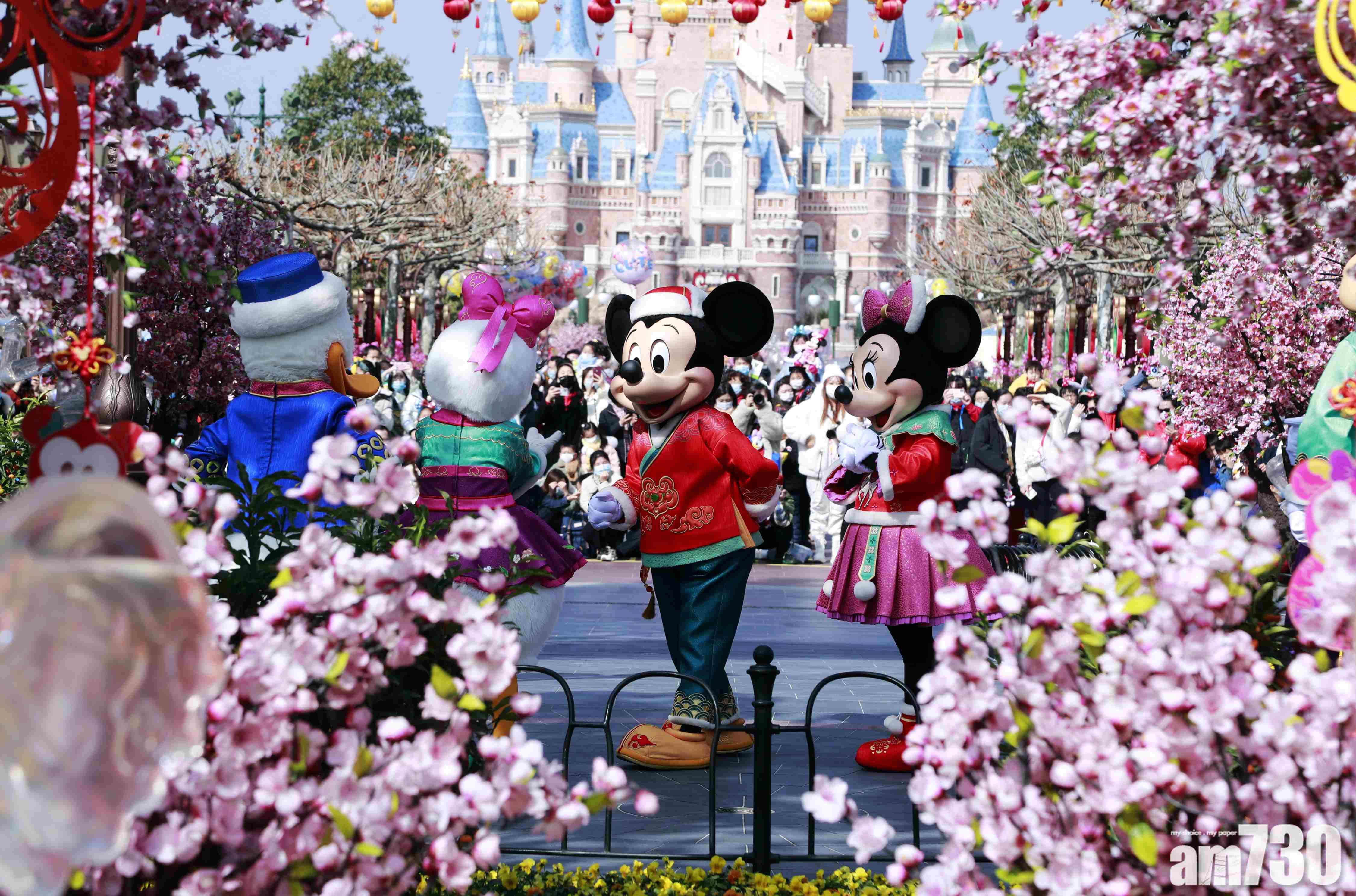 原地過年｜內地本地遊預訂量漲逾6倍 上海迪士尼最熱門