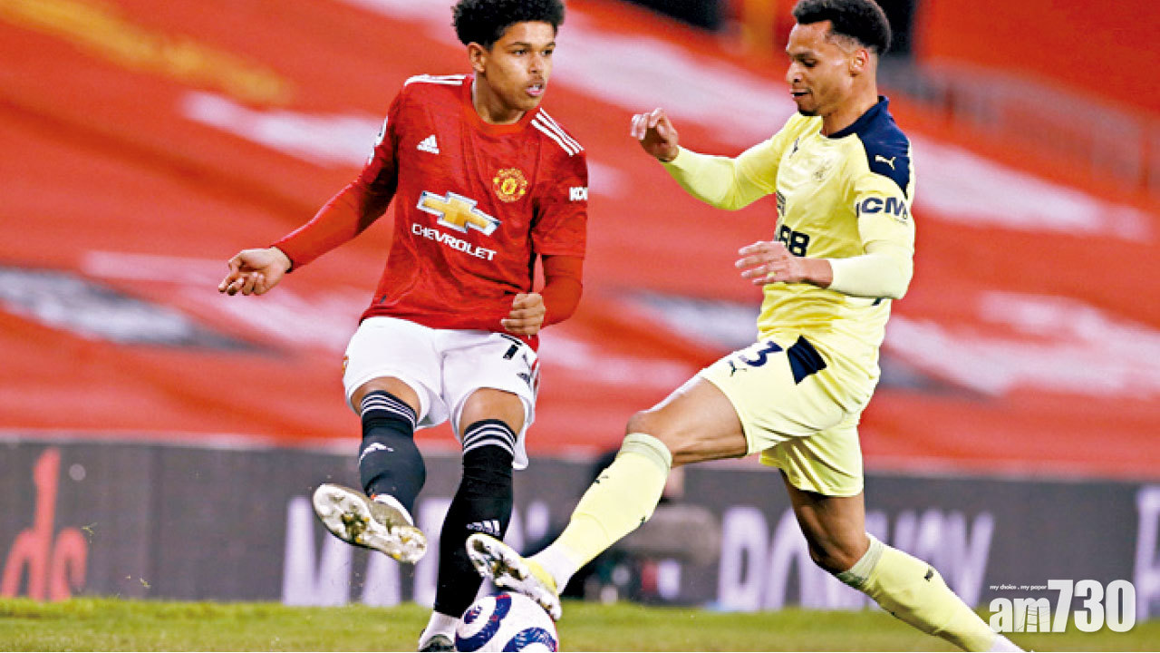 曼聯挫紐卡素 蘇帥爭標未投降