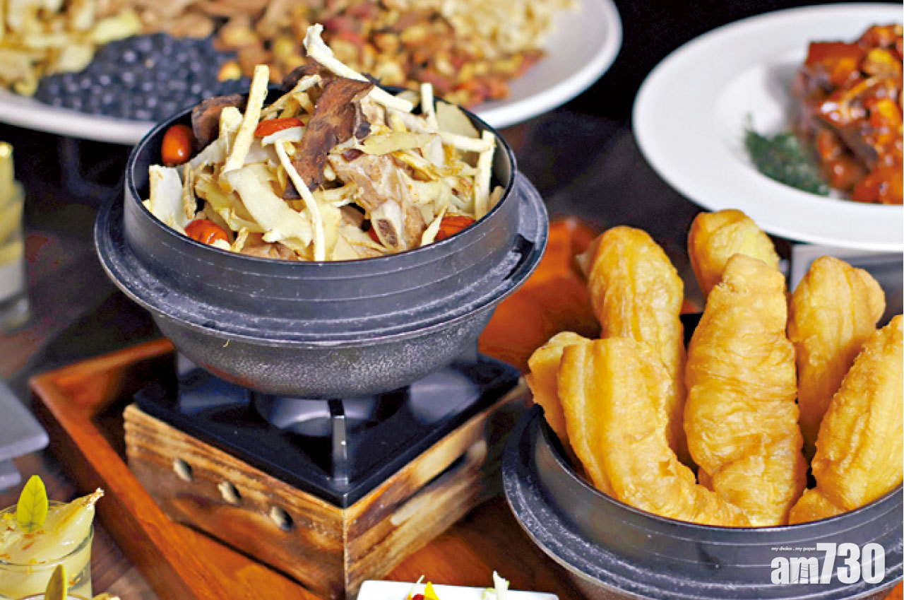 Three On Canton 藥膳養生自助晚餐