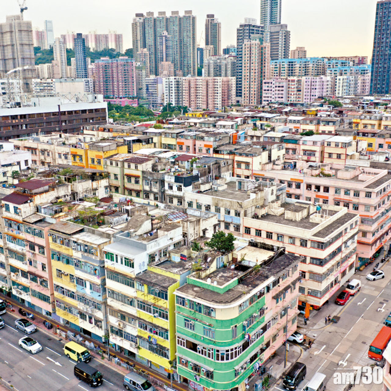 十億資助或代維修舊樓公用喉管