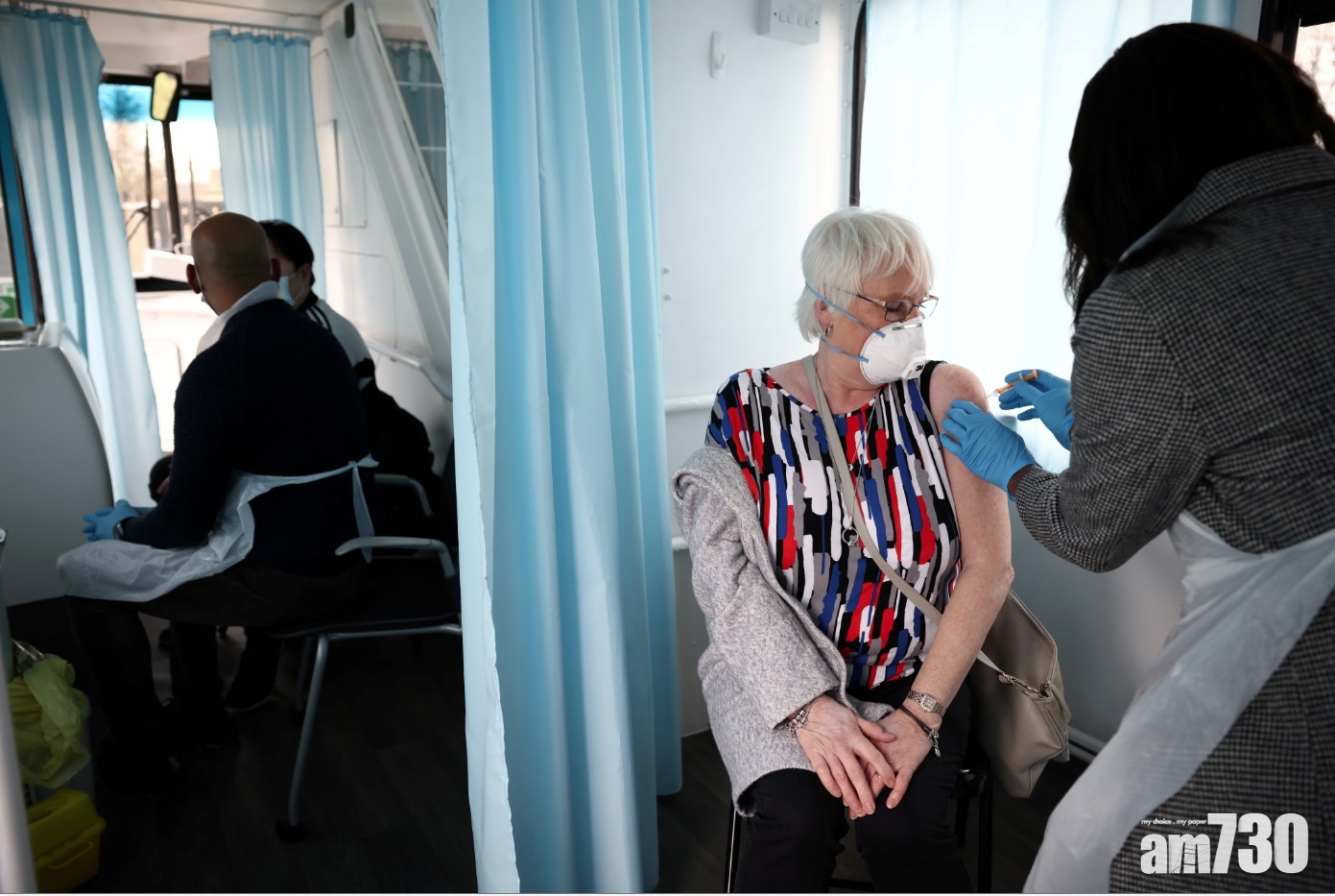 新冠肺炎｜英國巴西變種病毒累計6例  2例涉巴西旅遊史