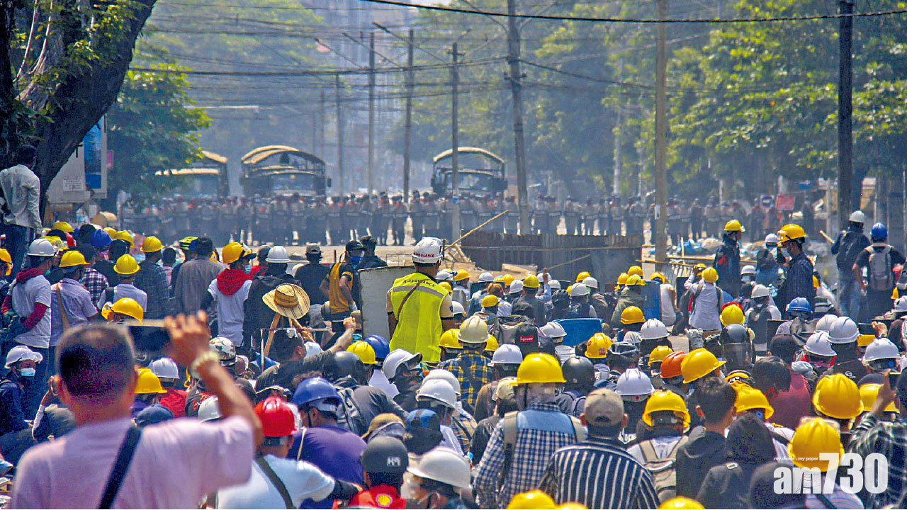 陷入僵局 仰光槍聲不斷 東盟成員籲釋放昂山