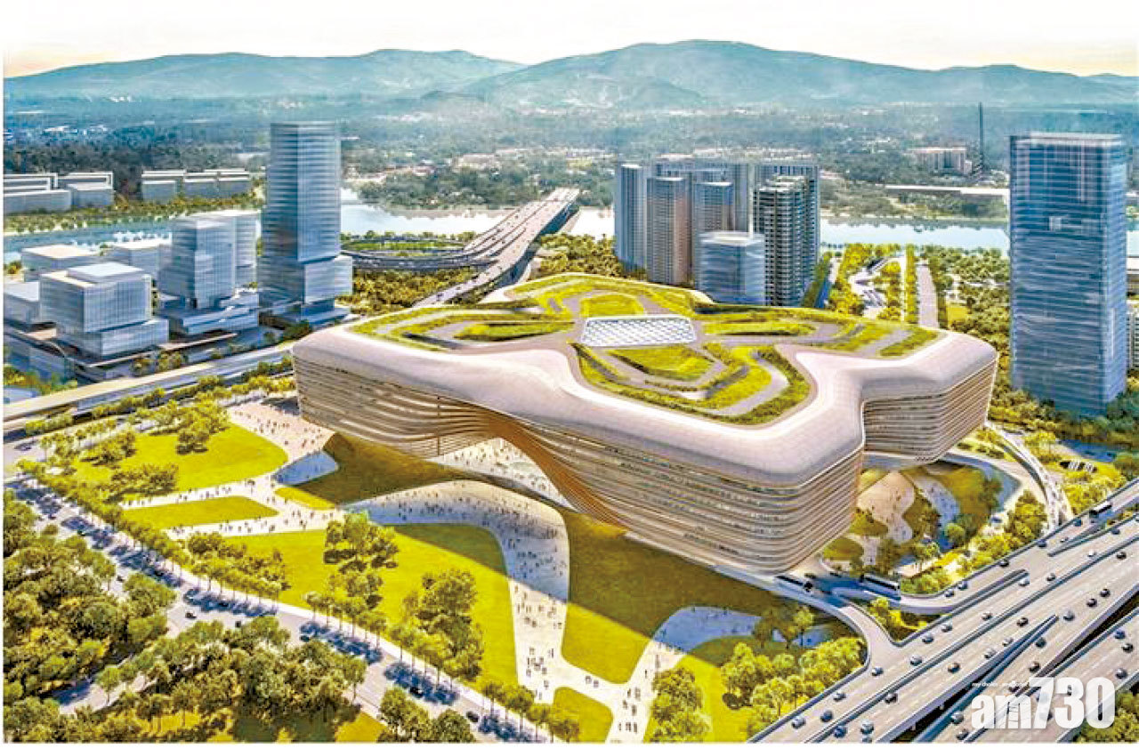 取消貨運 料2023年落成  皇崗口岸重建推一地兩檢