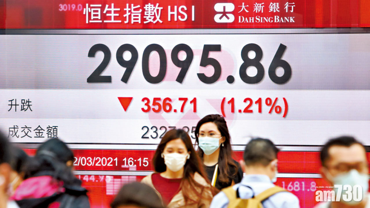 印花稅再嚇跌港股 大媽又撤 淡友磨拳