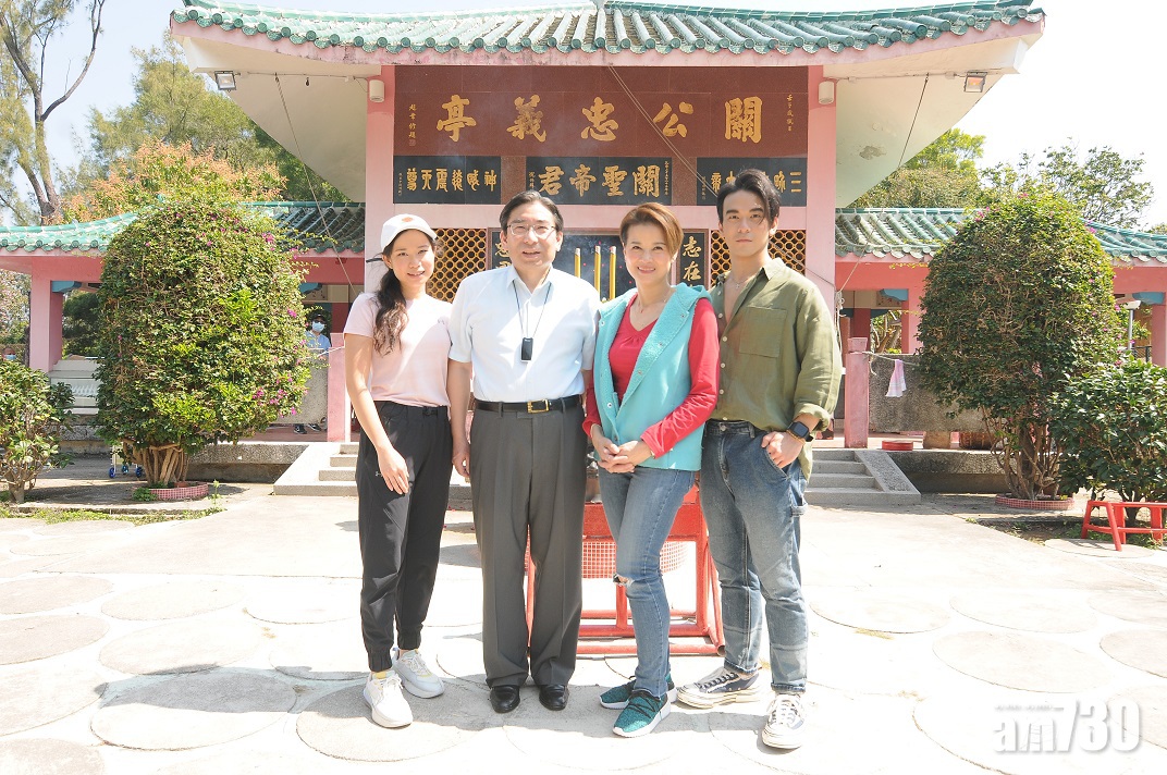 龐景峰長洲宣傳環保