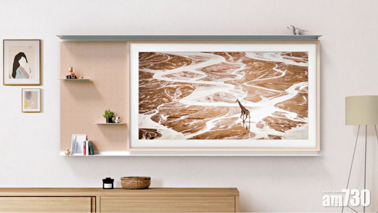 熄電視變名畫 Samsung智能電視大檢閱