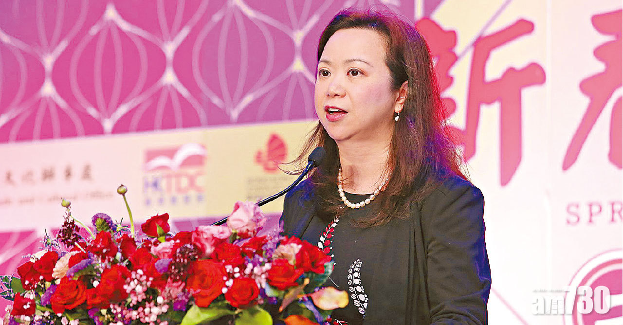 生涯規劃 月底離任港貿發局台灣總經理 傳潘慧心已獲居留權擬留台生活