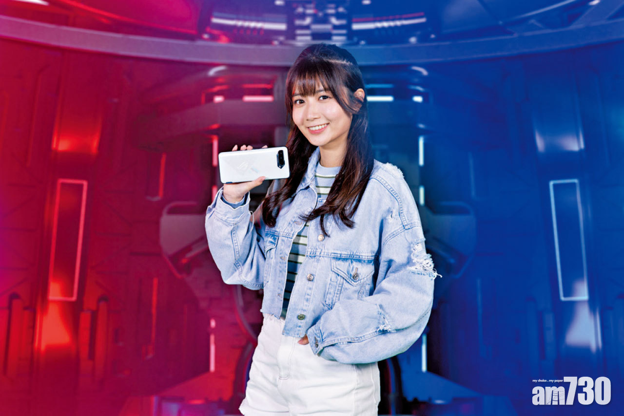 性能爆表神手操控 ASUS ROG Phone 5 電競最強