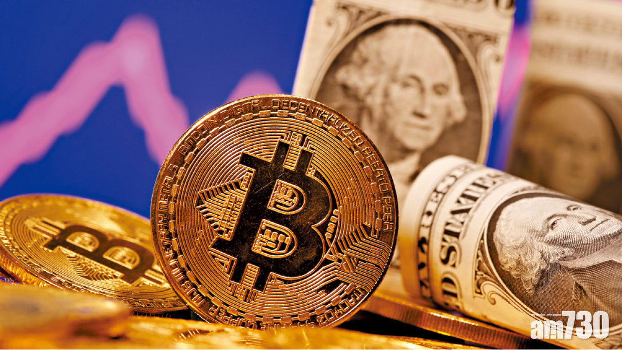 超越騰訊市值 比特幣規模8.7萬億