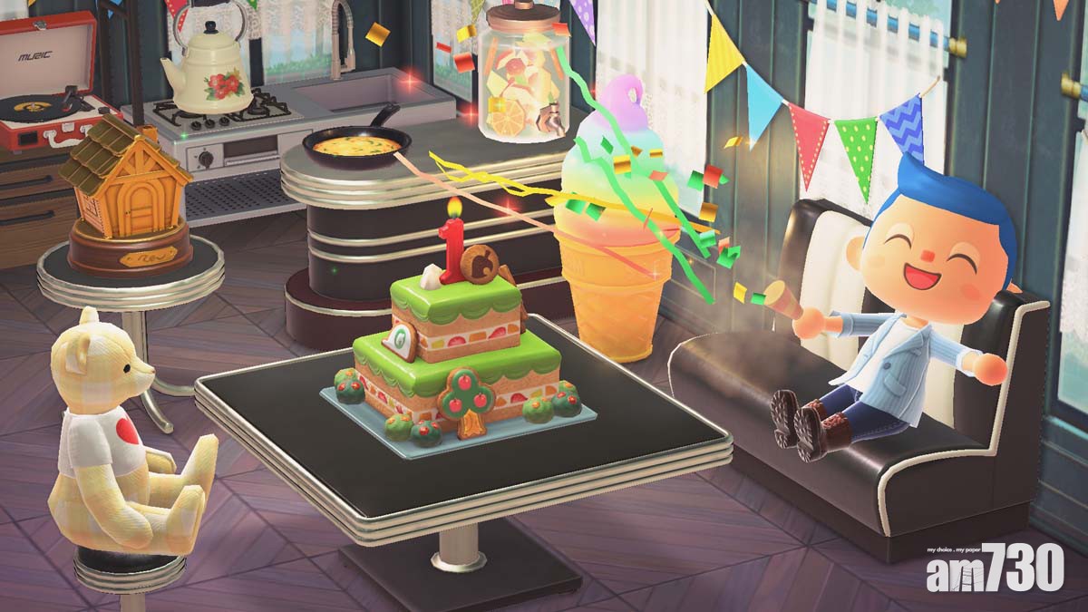 推出一年《集合啦！動物森友會》依然熱賣