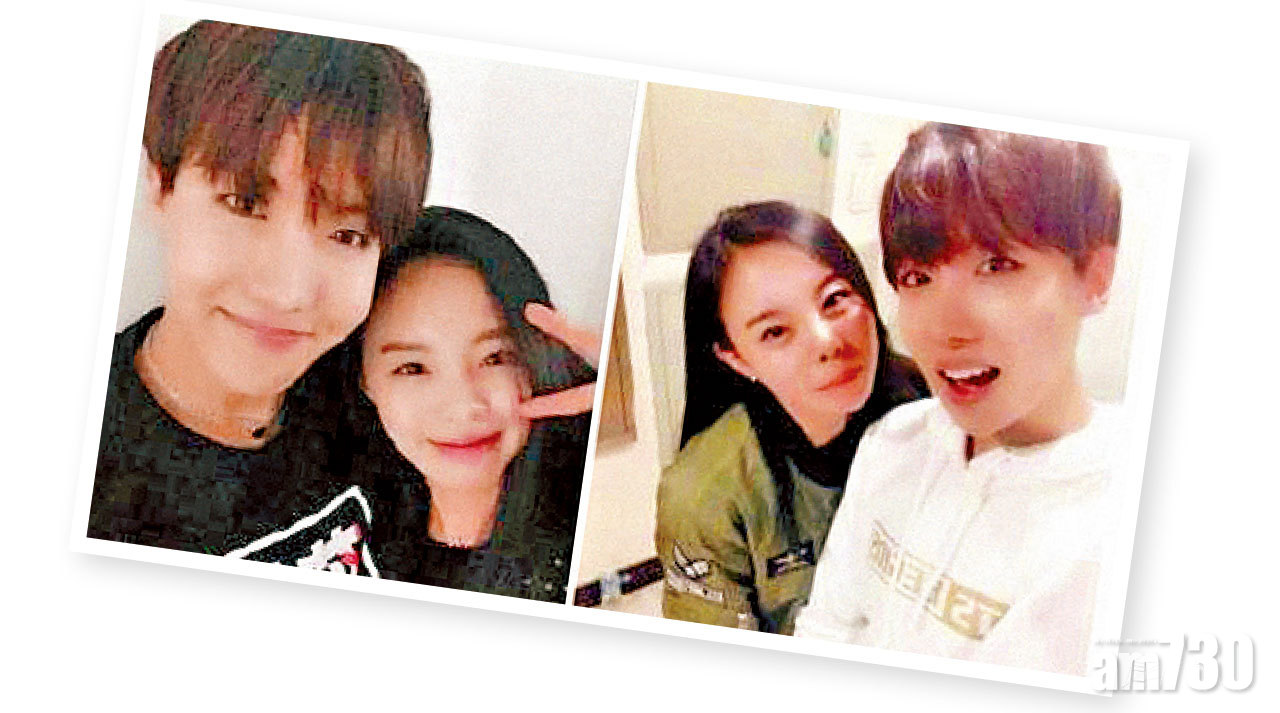 防彈少年團 J-Hope家姐出道