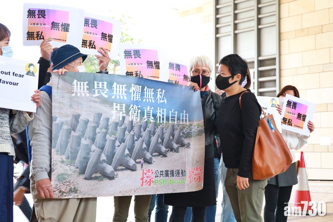 蔡玉玲被捕｜蔡玉玲涉查車牌作虛假陳述　法庭下月22日裁決