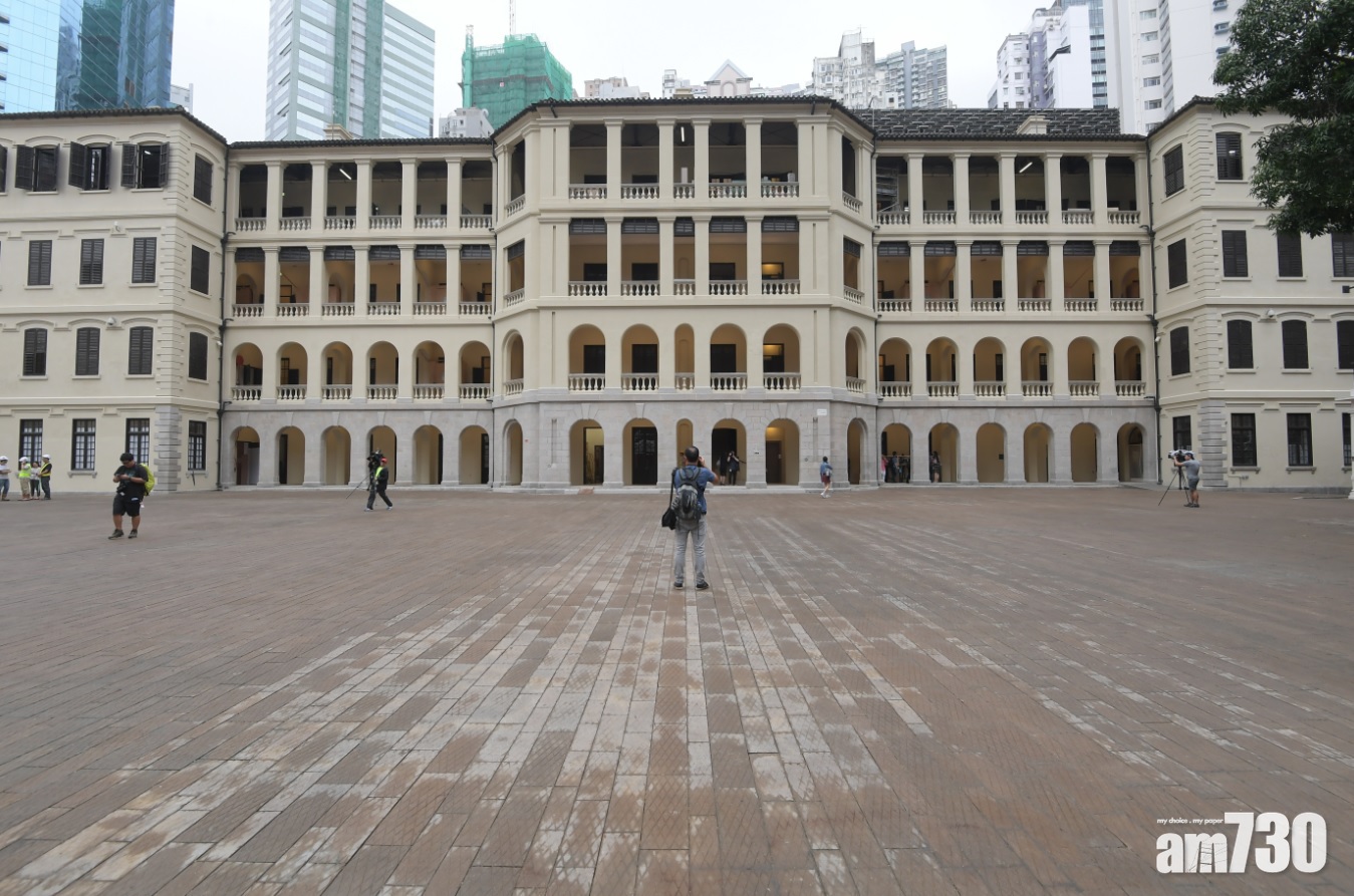 復活長假｜中區大館辦的「花見大館」活動 長假走入花花世界