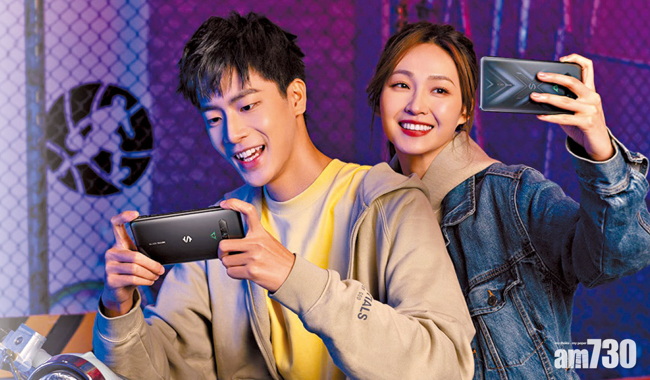 專為FPS而設 磁動力升降肩鍵 黑鯊4/4 Pro電競稱王