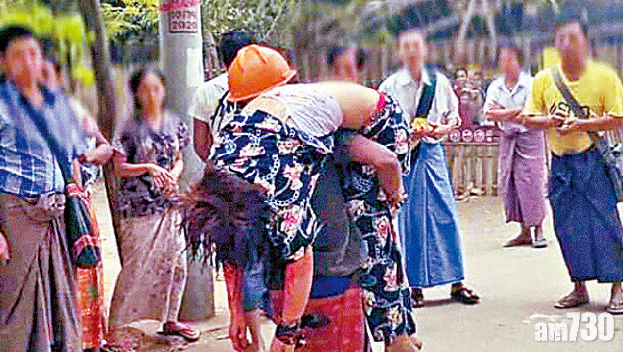 護士頭部中彈亡 緬軍警向喪禮人群開槍