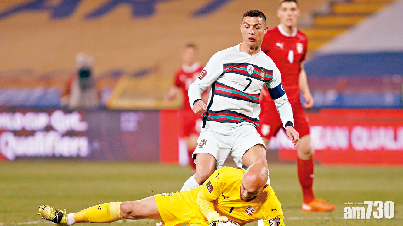 【慘失2分】絕殺入球判未過白界 C朗怒擗隊長章