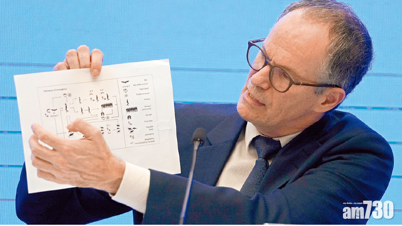 快將出爐 世衛武漢調查報告 料指新冠病毒從蝙蝠傳染人